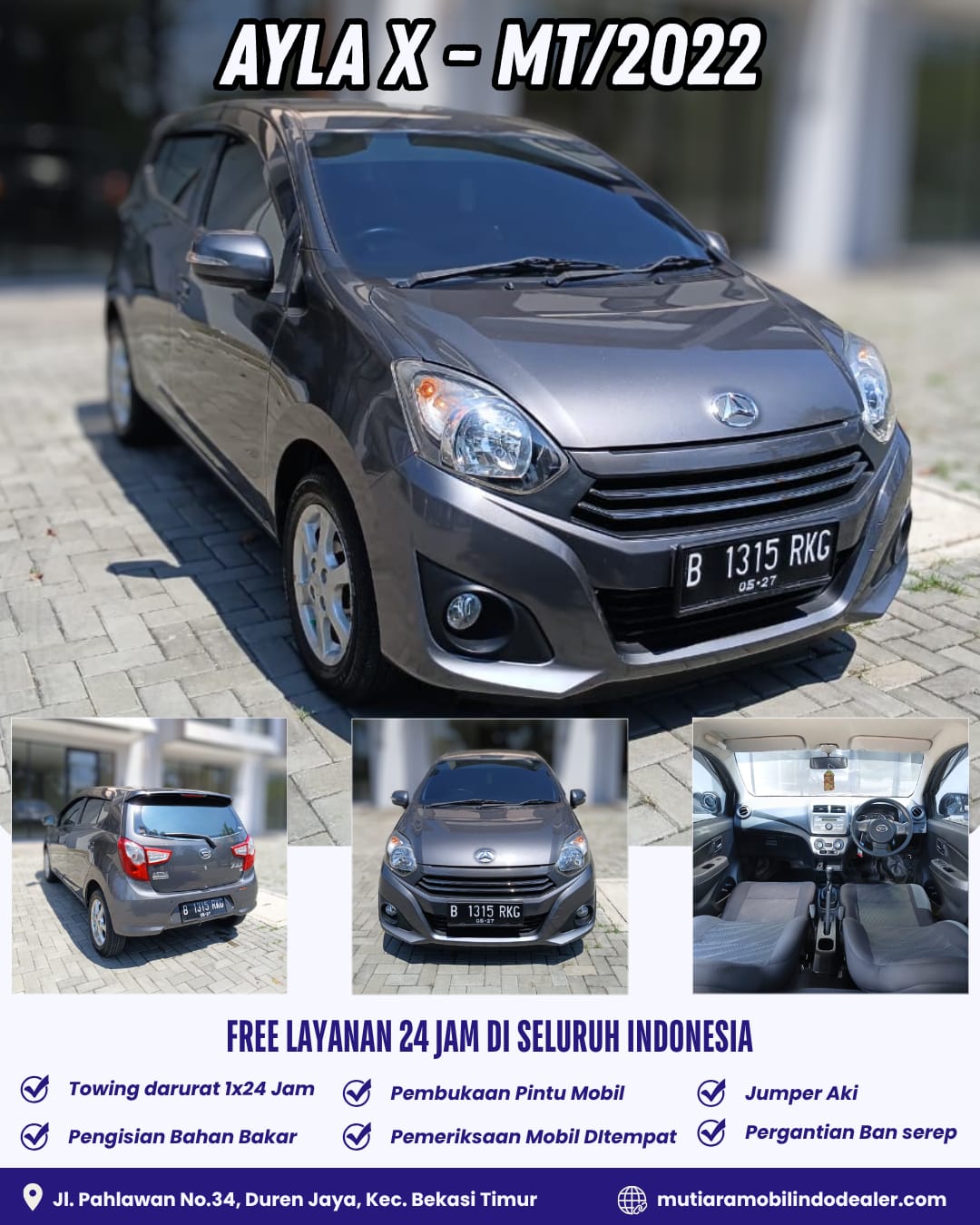 Daihatsu Ayla X MT